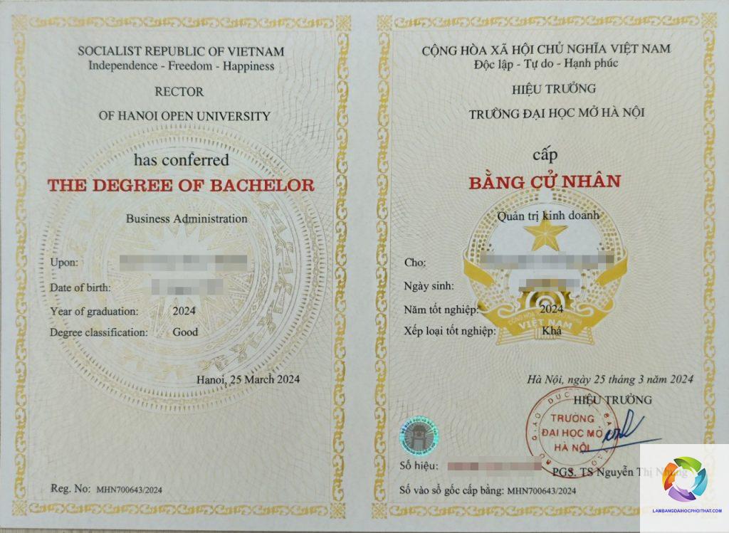 bằng đại học quản trị kinh doanh có thi công chức được không - Hình 4