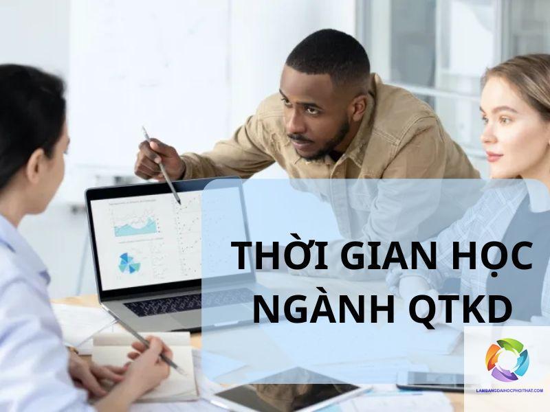 bằng đại học quản trị kinh doanh học mấy năm - Hình 5