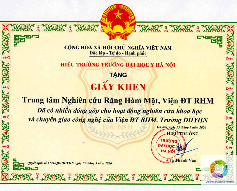 bằng đại học răng hàm mặt có giá trị gì - Hình 5