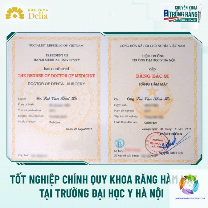 bằng đại học răng hàm mặt học chuyên khoa được không - Hình 2