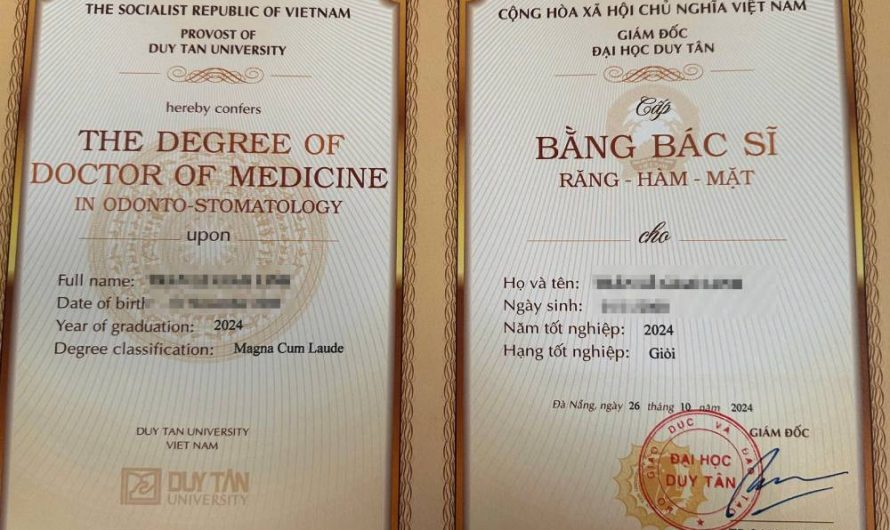 Bằng đại học răng hàm mặt học mấy năm? Lộ trình chi tiết từ A đến Z cho thí sinh