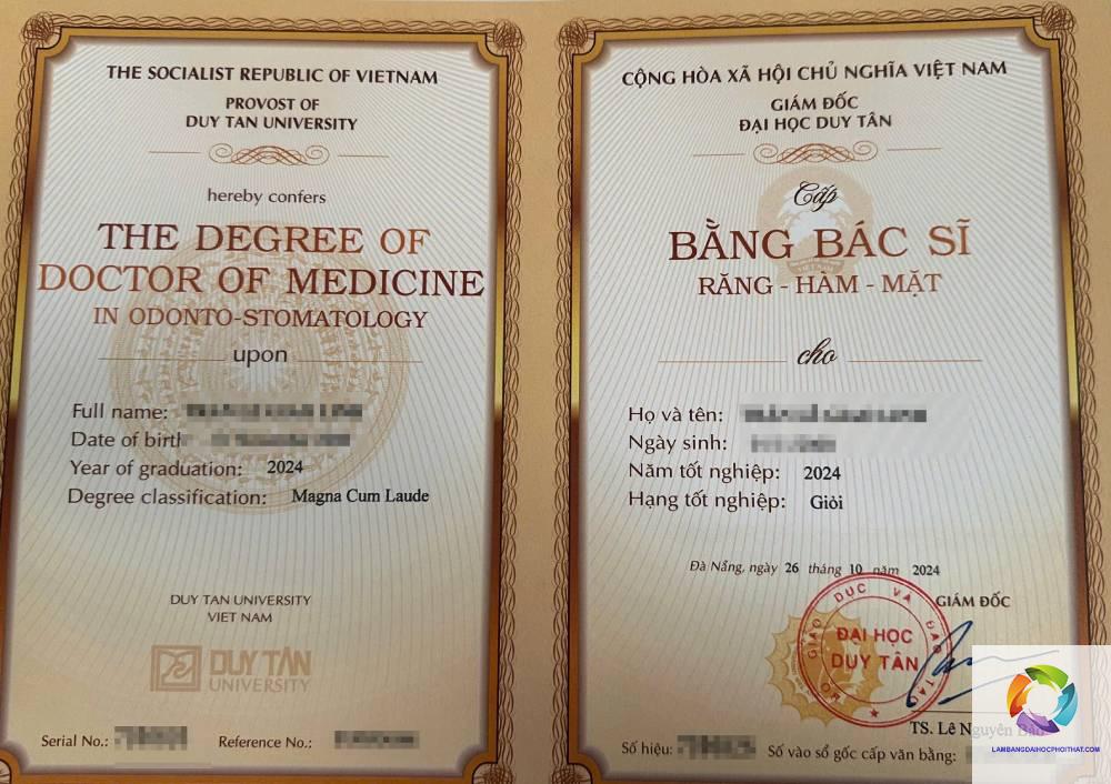 bằng đại học răng hàm mặt học mấy năm