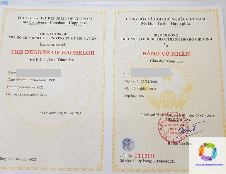 bằng đại học sư phạm tiểu học học mấy năm - Hình 5