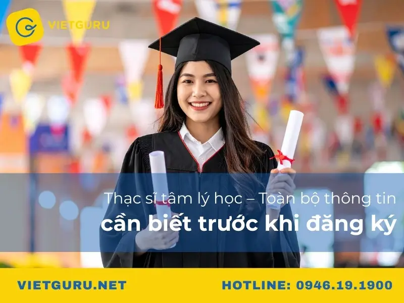bằng đại học tâm lý học học lên thạc sĩ được không - Hình 3
