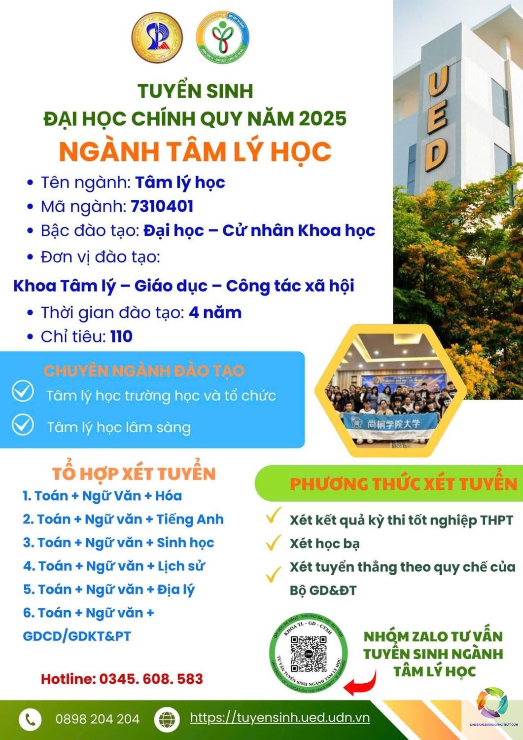 bằng đại học tâm lý học học mấy năm - Hình 3