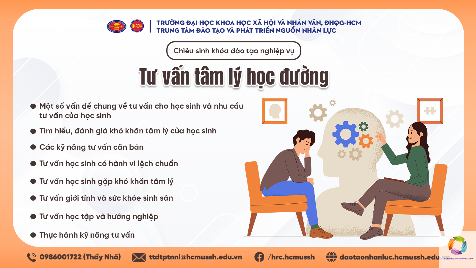 bằng đại học tâm lý học làm tư vấn tâm lý được không - Hình 2