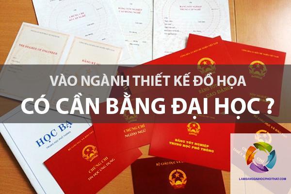 bằng đại học thiết kế đồ họa có giá trị gì