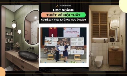 bằng đại học thiết kế nội thất có dễ xin việc không