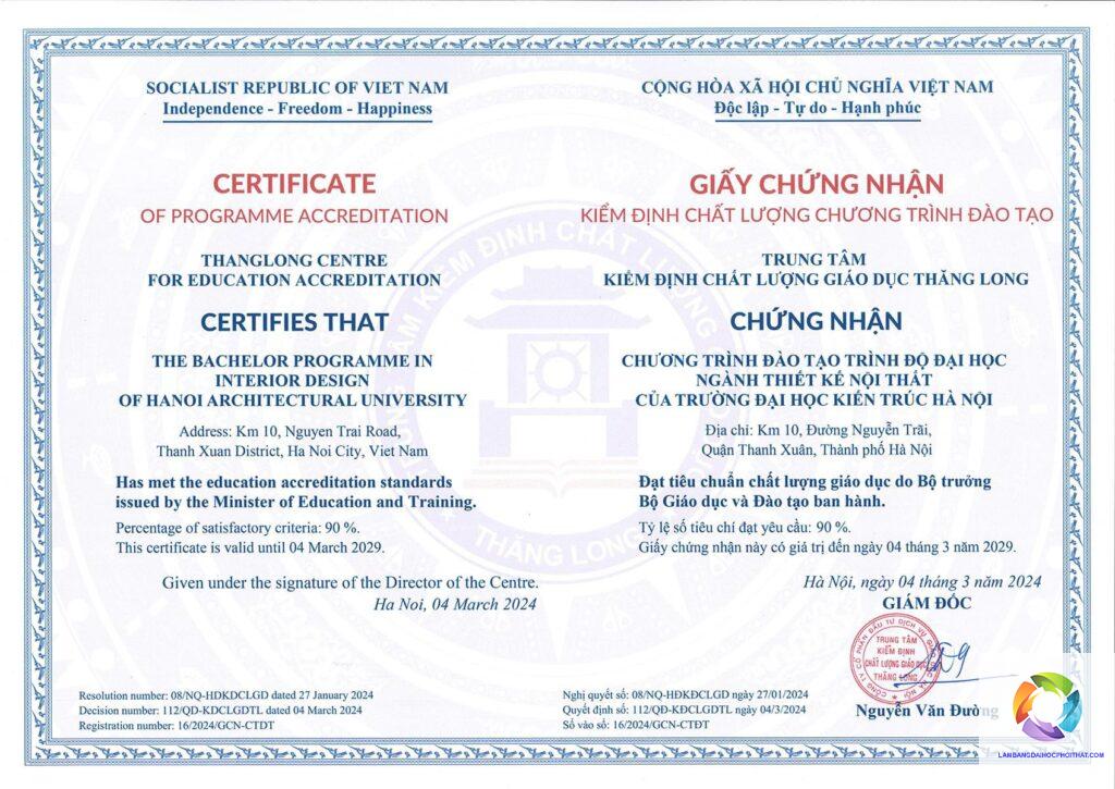 bằng đại học thiết kế nội thất có giá trị gì - Hình 2