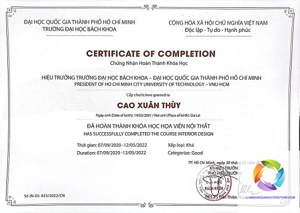 bằng đại học thiết kế nội thất làm kiến trúc được không - Hình 4