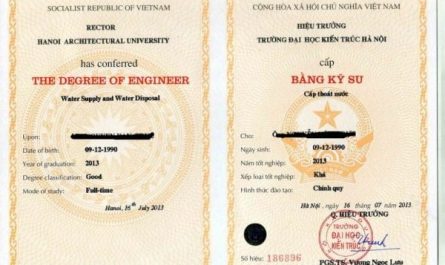bằng đại học thiết kế nội thất làm kiến trúc được không