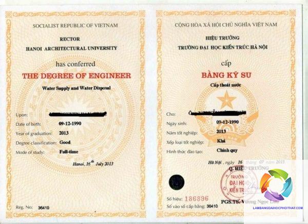 bằng đại học thiết kế nội thất làm kiến trúc được không - Hình 1