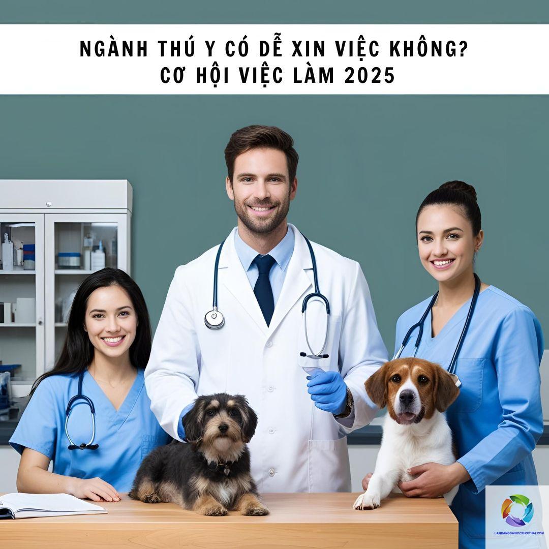 bằng đại học thú y có dễ xin việc không - Hình 4