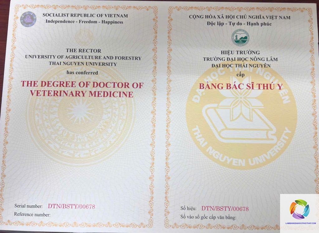 bằng đại học thú y có giá trị gì