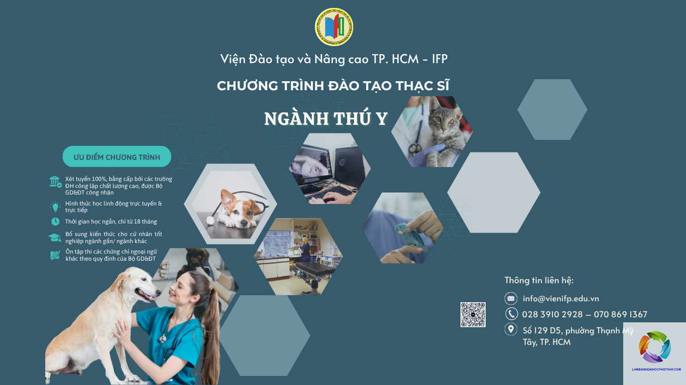 bằng đại học thú y học lên thạc sĩ được không - Hình 3