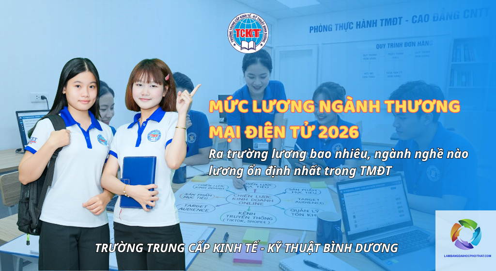 bằng đại học thương mại điện tử lương bao nhiêu - Hình 4