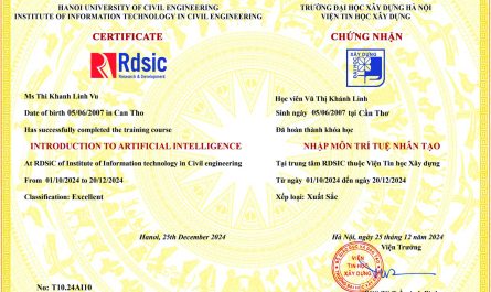 bằng đại học trí tuệ nhân tạo là gì
