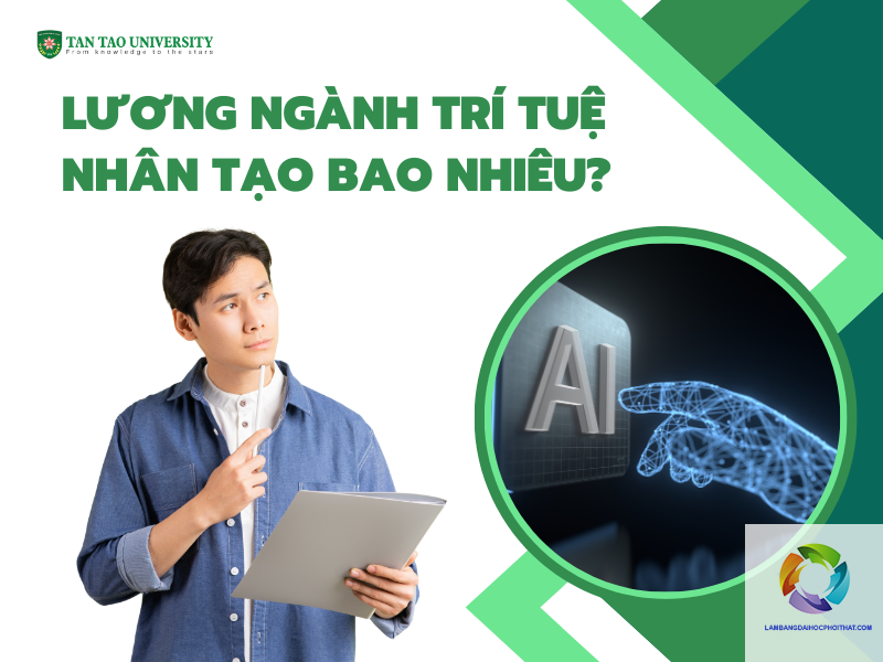 bằng đại học trí tuệ nhân tạo lương bao nhiêu - Hình 2