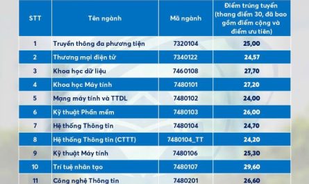 bằng đại học trí tuệ nhân tạo lương bao nhiêu