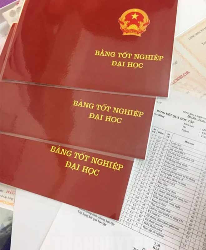 bằng đại học và bằng nghề