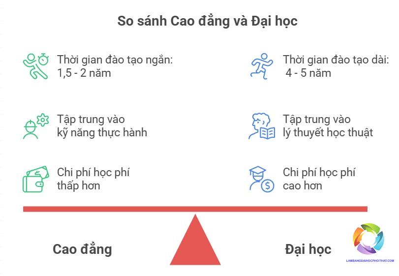 bằng đại học và cao đẳng cái nào dễ xin việc hơn - Hình 2