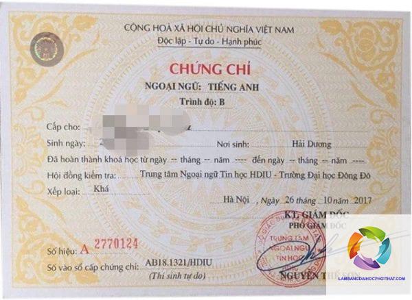 bằng đại học và chứng chỉ nghề - Hình 4