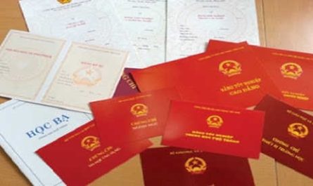 bằng đại học và chứng chỉ nghề