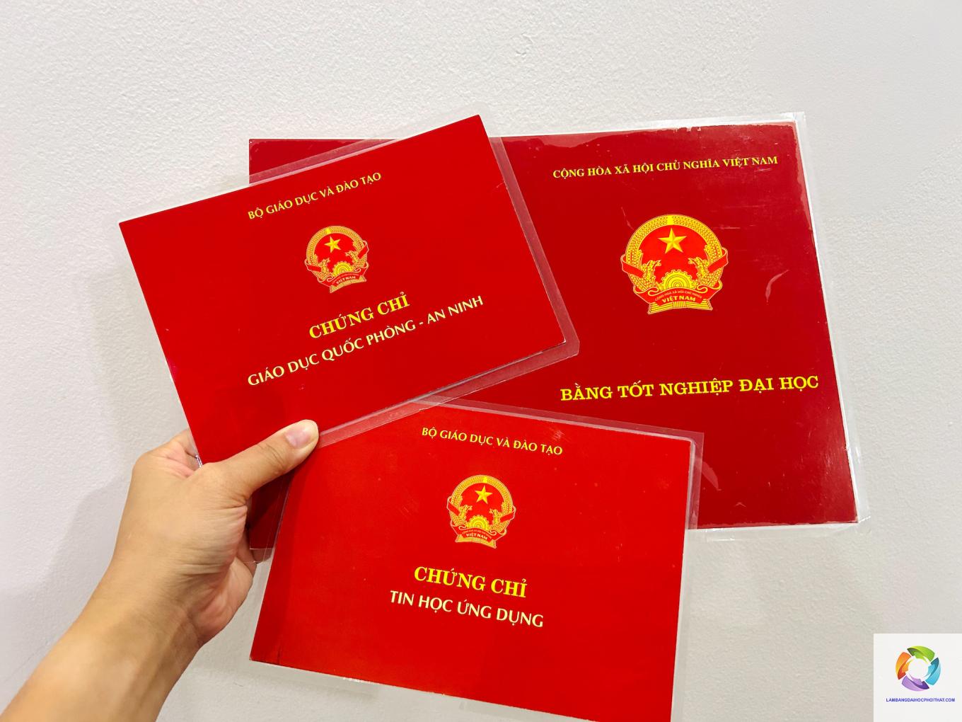 bằng đại học và chứng chỉ nghề - Hình 5