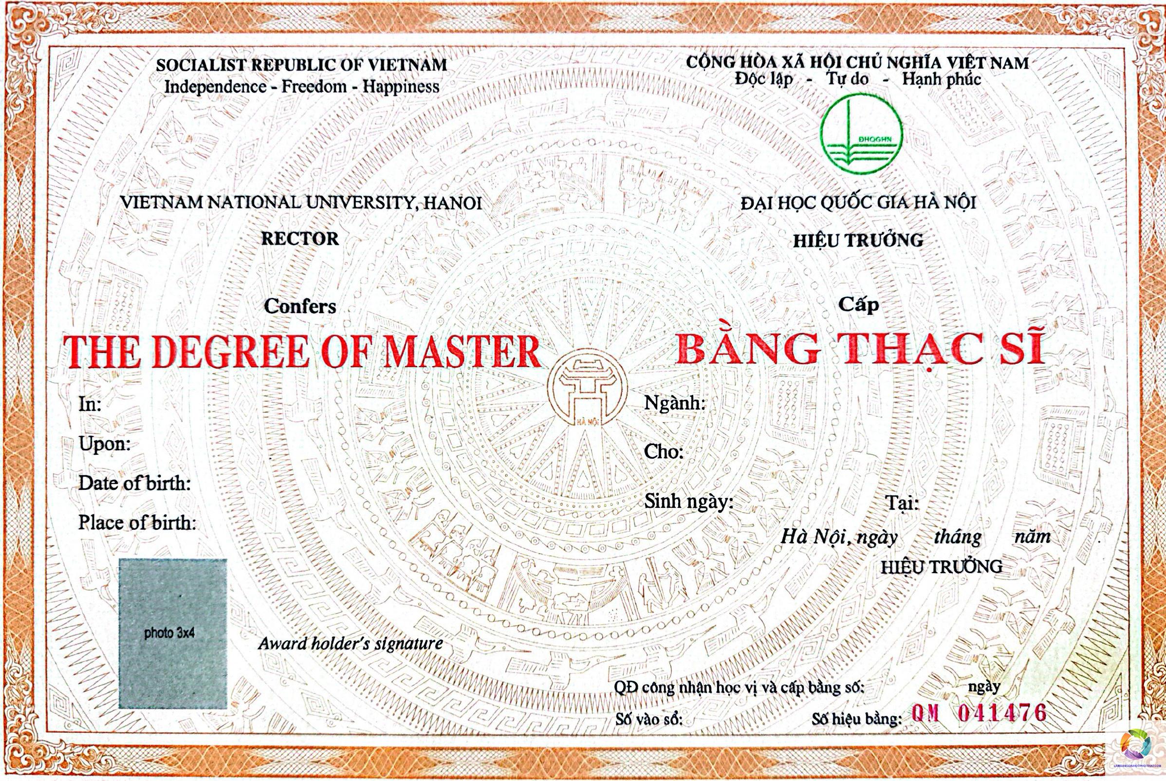 bằng đại học và thạc sĩ - Hình 4