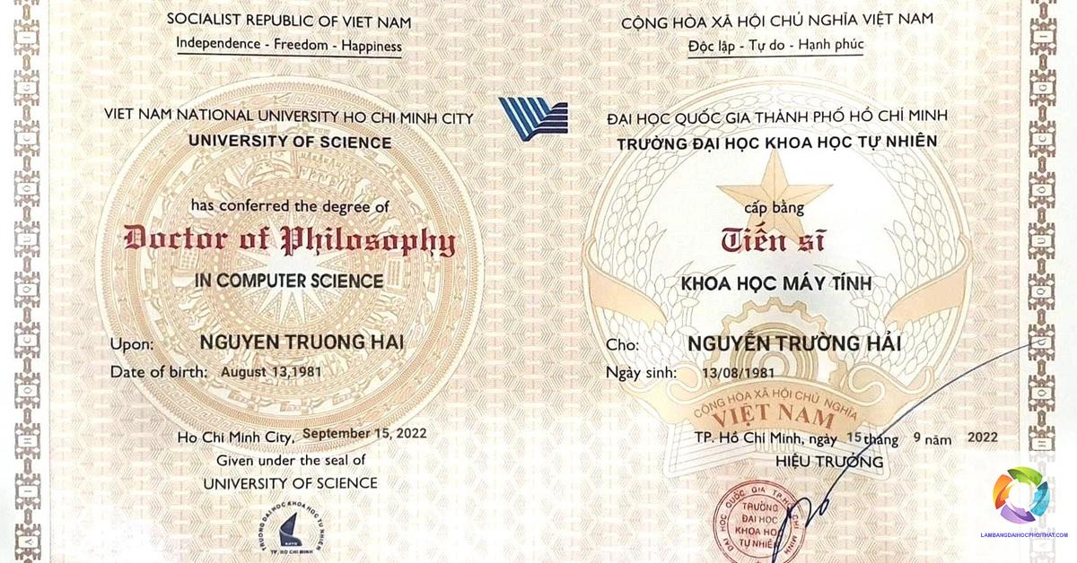 bằng đại học và tiến sĩ - Hình 3