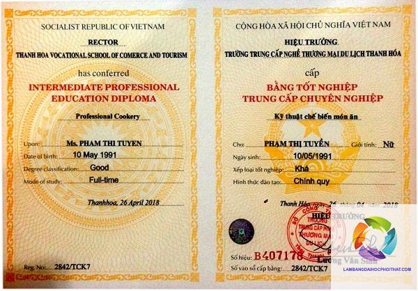 bằng đại học và trung cấp - Hình 4