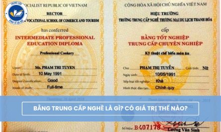 bằng đại học và trung cấp