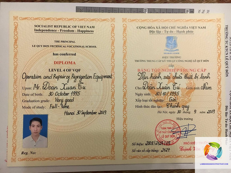 bằng đại học và trung cấp - Hình 5