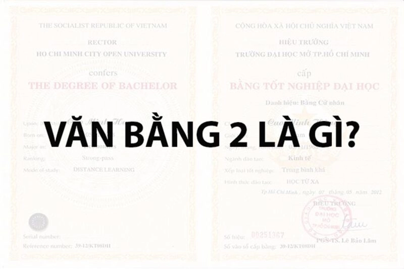 bằng đại học và văn bằng 2 - Hình 1