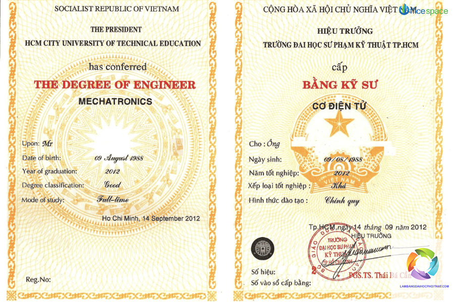 bằng đại học việt nam và quốc tế
