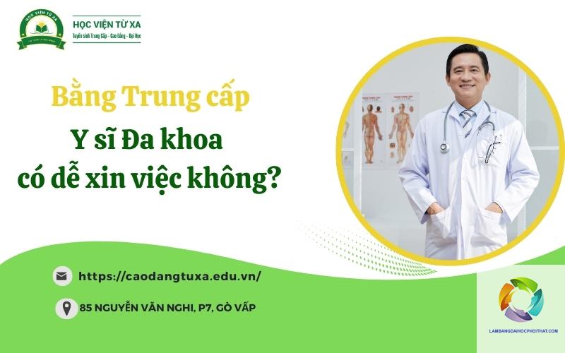 bằng đại học y đa khoa có dễ xin việc không - Hình 2