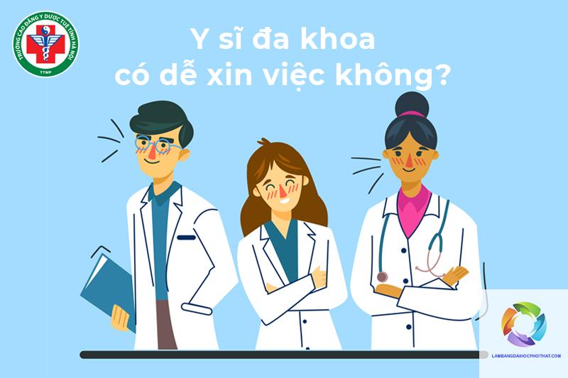 bằng đại học y đa khoa có dễ xin việc không - Hình 5