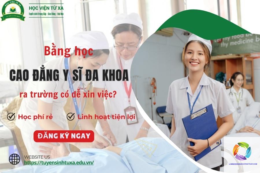 bằng đại học y đa khoa có dễ xin việc không