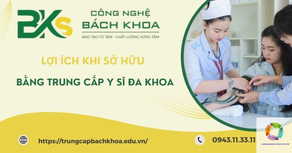 bằng đại học y đa khoa có giá trị gì - Hình 1