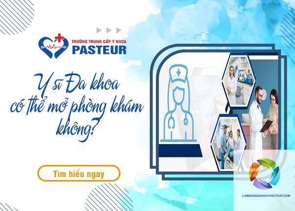 bằng đại học y đa khoa có mở phòng khám được không - Hình 3