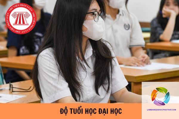 bao nhiêu tuổi học đại học được