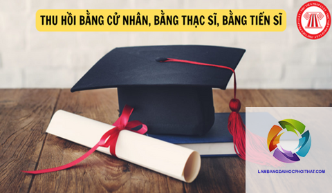 các trường hợp bị thu hồi bằng đại học - Hình 3