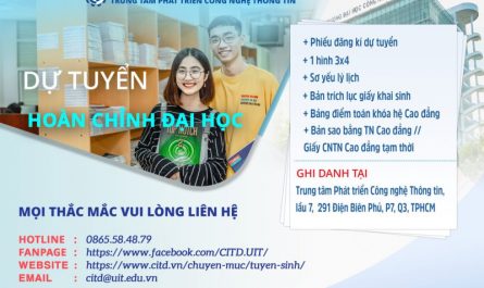 cao đẳng công nghệ thông tin liên thông đại học