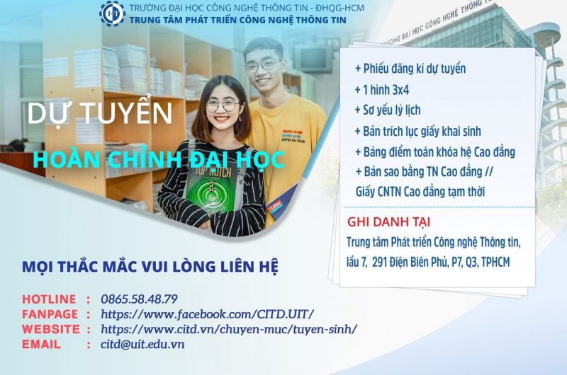 Cao đẳng công nghệ thông tin liên thông đại học: Lộ trình nâng cấp bằng cấp hiệu quả cho dân IT
