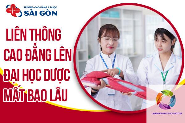 cao đẳng dược liên thông đại học
