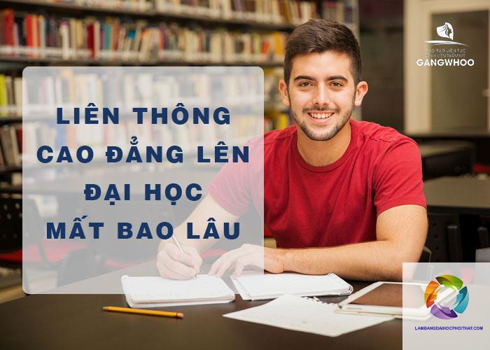 cao đẳng lên đại học mất bao lâu - Hình 4