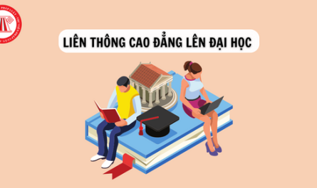cao đẳng luật liên thông đại học