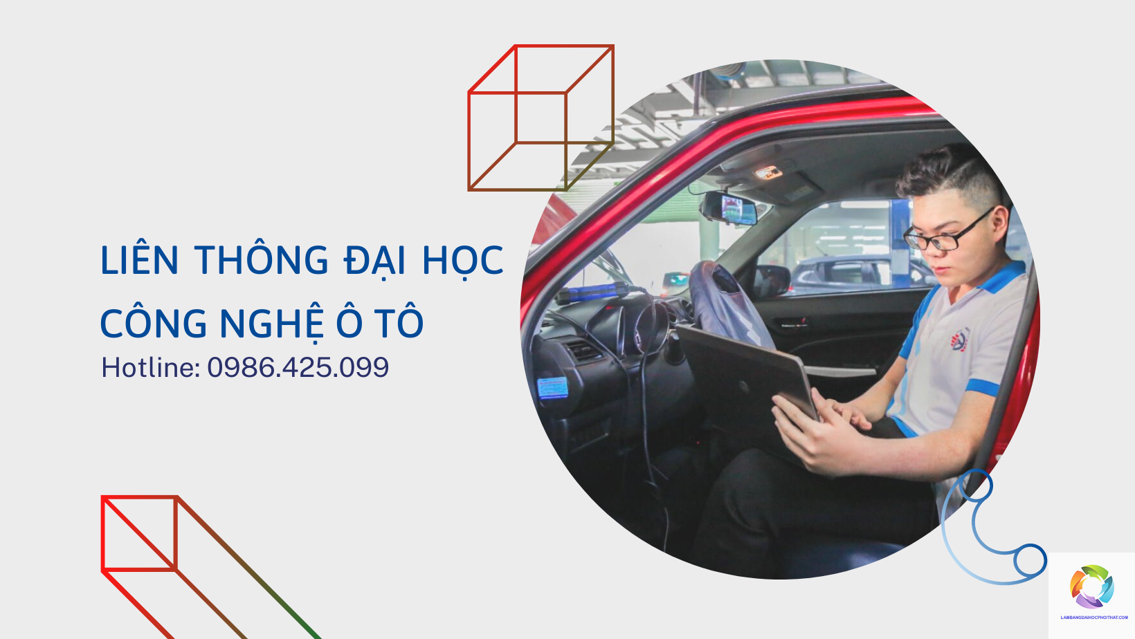 cao đẳng ô tô liên thông đại học - Hình 2