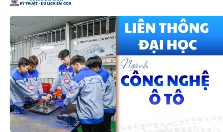 cao đẳng ô tô liên thông đại học