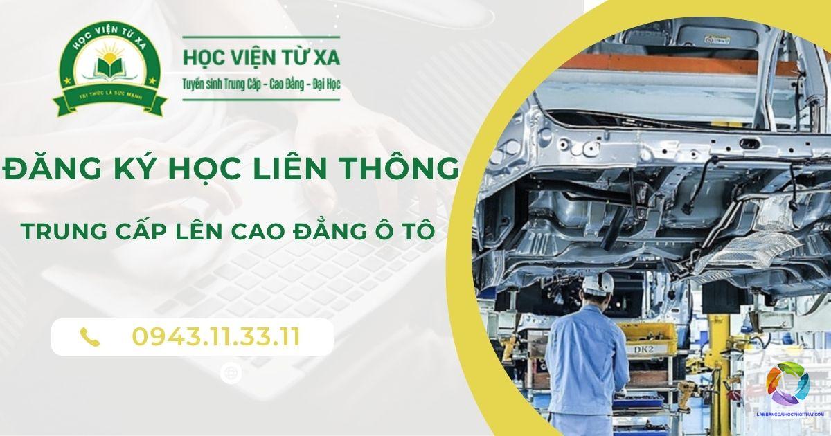 cao đẳng ô tô liên thông đại học - Hình 4